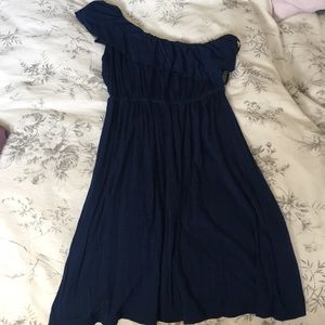 Forever21 One Shoulder Dress